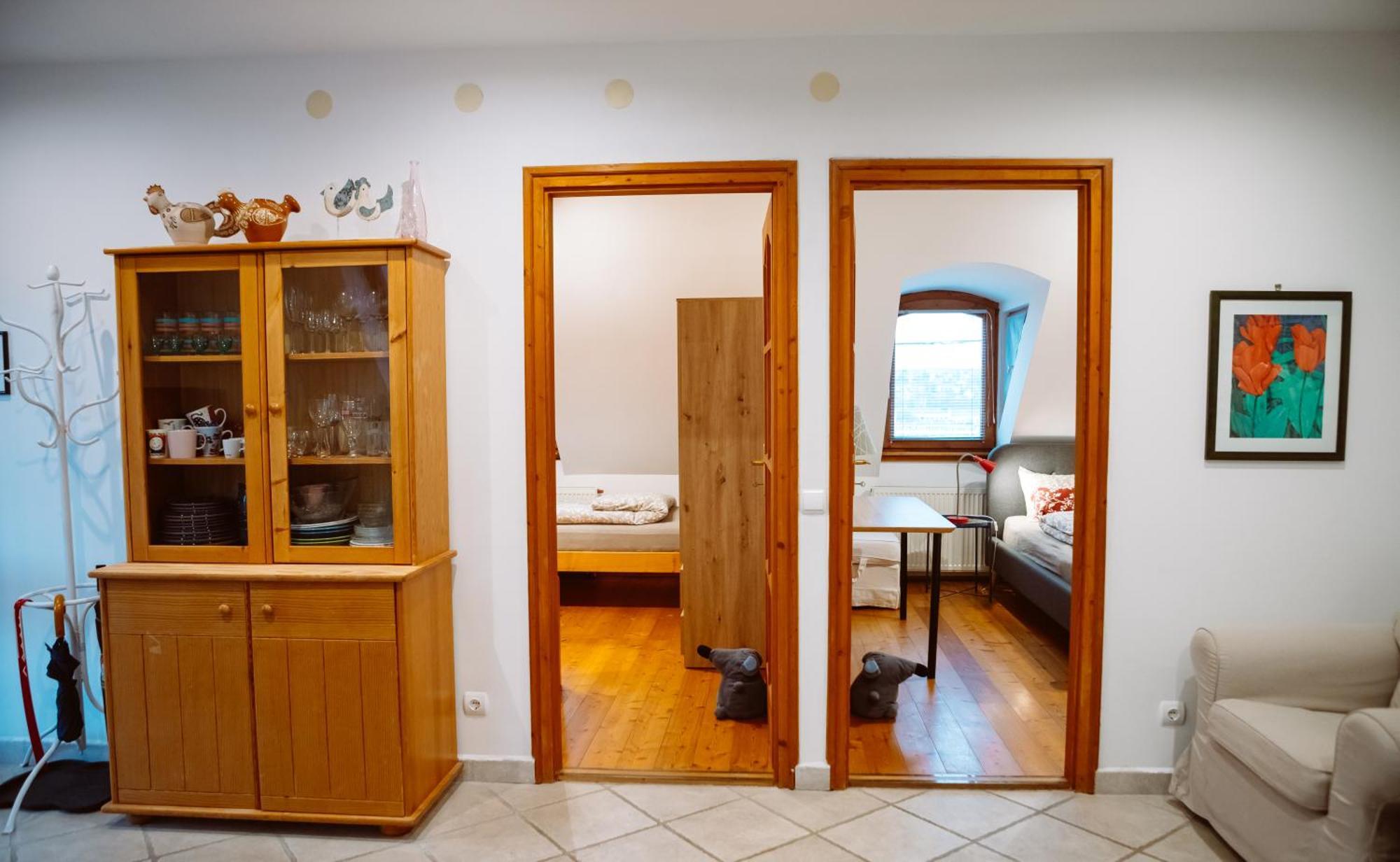 Kiralyszeke Apartman 埃格尔 外观 照片